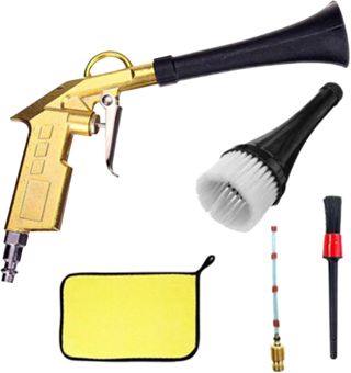 Souffleur d'Air pour Nettoyage de Voiture Nettoyeur Universal Ergonomique