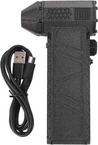 Dépoussiéreur à air comprimé, 300 000 tr/min, souffleur électrique à jet sec, réglage de la vitesse en continu, type C, QC15W, charge rapide pour clavier d'ordinateur, extérieur, voiture