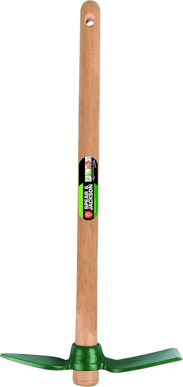 Spear & Jackson 50713 Serfouette forgée de Rocaille panne avec langue