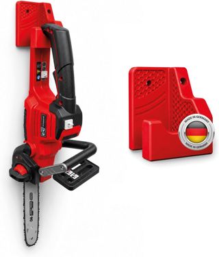 Support mural compatible avec les outils de jardin Einhell - Charge maximale : 15 kg