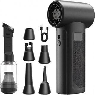 Souffleur d'air Nettoyeur De Précision Rechargeable Sans Fil Avec Éclairage