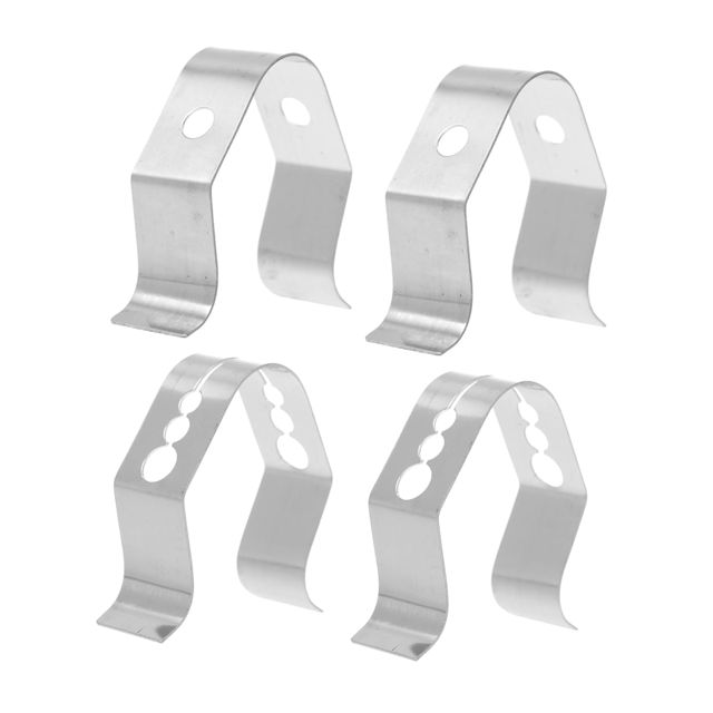 NOLITOY 4 Pièces Pinces pour Thermomètre Support de Thermomètre pour Barbecue Accessoire de Cuisine Domestique