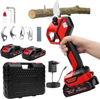 Sécateur Électrique Sans Fil 21V Horticole, Makita21V-Batterie Interface