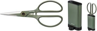Fiskars Cisailles à Plantes avec Étui, Urban Plant Care