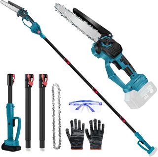 6" Élagueuse professionnelle sans fil compatible avec Makita 18 V