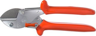 Original LÖWE - Sécateurs Professionnels à Enclume 5.107 avec Lame en Acier Inoxydable et antiadhésive - Sécateur Pratique et léger idéal pour Couper Les Arbres fruitiers, Pommier, Poirier.