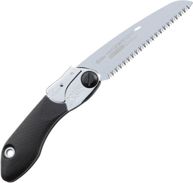 Silky Folding Landscaping Hand Saw POCKETBOY 130 Medium Teeth 340-13 (japan i...