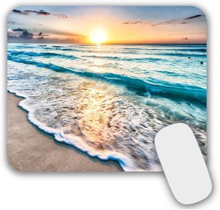 Tapis de souris de jeu/bureau - Avec motifs - 24 x 20 x 0,3 cm - Pour ordinateur de bureau, ordinateur portable - 5361