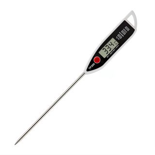 Thermomètre Étanchéité Niveau 2, Thermomètre Cuisine et Thermometre Sonde pour Viande, Liquides, Bougies et Aliments, Lecture Instantanée et Précise,les Bougies et La Cuisine