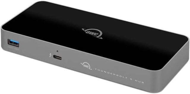Hub Thunderbolt 5 OWC avec 5 Ports pour Mac et Windows