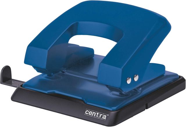 Centra, perforatrice en métal HP30, 2 trous, 30 feuilles, Noir, 623667