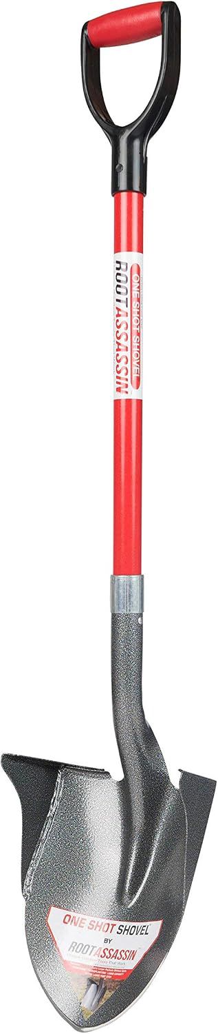 Pelle de Jardin One Shot Pelle Outils Assassin, Outils de Jardinage, Pelle à Creuser Résistante, Pelle à Tranchée (Pelle du Jardin 109,2)