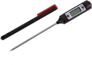 Thermomètre de gril Thermomètre pour cuisson Bbq Thermomètre Wt-1 Thermomètre numérique Sonde Cuisine électronique Bbq Alimentaire Viande Jauge de température Testeur