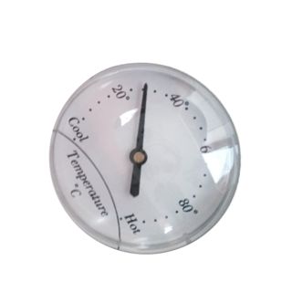 BESPORTBLE Thermomètre à Aiguille Étanche Pour Mesurer La Température De Eau Pour Sauna Bouilloire Et Cuisine Plage Lecture Facile