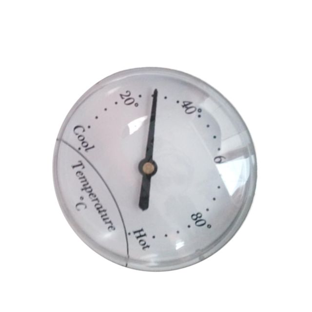 BESPORTBLE Thermomètre à Aiguille Étanche Pour Mesurer La Température De Eau Pour Sauna Bouilloire Et Cuisine Plage Lecture Facile
