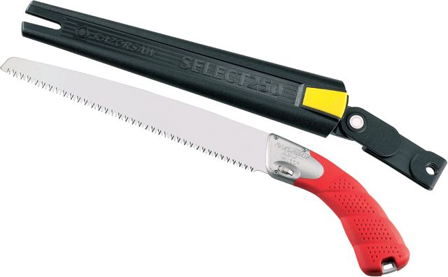 AUSONIA Scie Jardin à Élaguer RAZOR Professionnelle avec Lame 25 cm
