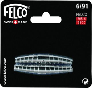 FELCO 6/91 Kit de ressorts de rechange (2 pièces pour sécateurs FELCO 6, 12, 14, 15, 16, 17, 160S)