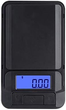 0.01G ÉChelle NuméRique ÉLectronique Portable Maison Haute PréCision Cuisine Poudre Pesage Balance Carat RéTro-ÉClairé Pocket Grams