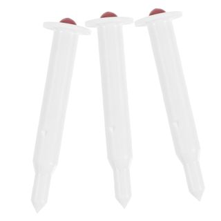 Thermomètre à Viande Pop-out Précis 3 Pièces pour Cuisson Barbecue