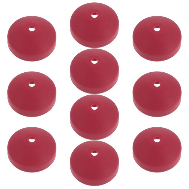 Alipis 10 Pièces Silicone pour Thermomètre Cuisine, Étanche et Résistant Chaleur Trou Central de 3,8 Mm, pour Usage Domestique
