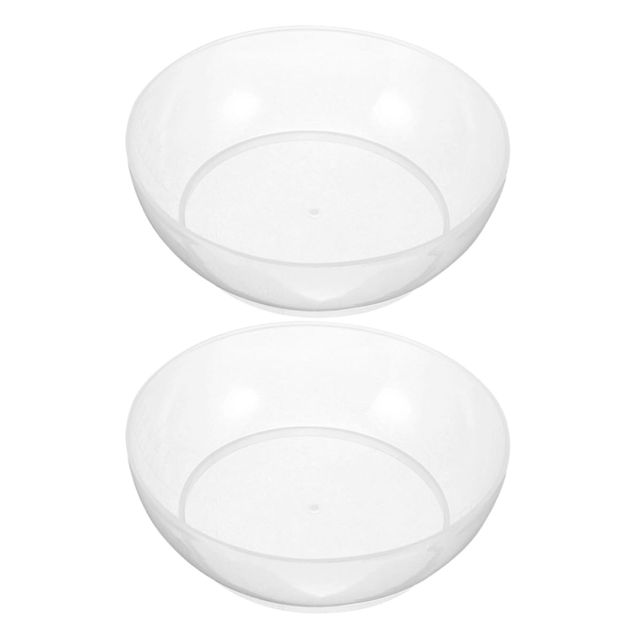 Zerodeko Plateau de Pesée Cuisine 2pcs en Plastique Transparent Abs 600ml Léger Balance Électronique Intégré pour Préparation Alimentaire et Pâtisserie