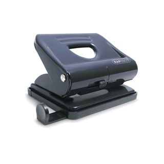 Rapesco PF820MB1 Perforatrice à 2 Trous 820, Métal, Capacité 22 Feuilles