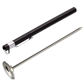 ABOOFAN 1pièce Thermomètre Culinaire Mini Acier Inoxydable pour Aliments Lecture Rapide et Précise sans Pile pour Lait Café et Cuisine Maison