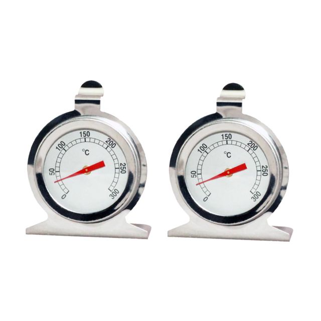 Thermomètre de Cuisson Alimentaire à Cadran pour Four, Lot de 2