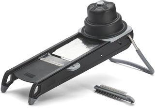 De Buyer - Mandoline SWING PLUS en Inox - 44,5 x 19,5 x 15 cm