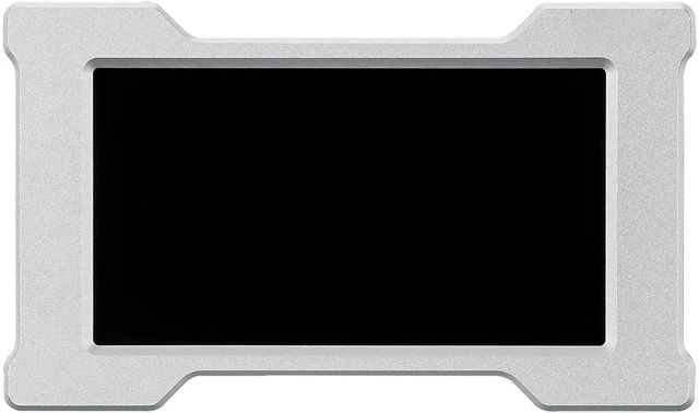 Hub USB de jeu en aluminium avec écran, taux de retour 8 K 8000 Hz, alimentation stable, connexion sans décalage pour Wooting V2 (argent)