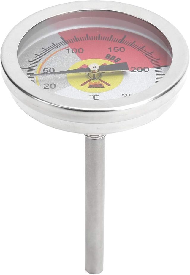 Thermomètre De Four, Acier Inoxydable 0-250 ℃ Thermomètre De Gril Thermomètre à Viande Thermomètre à Cadran De Cuisson De Cuisine