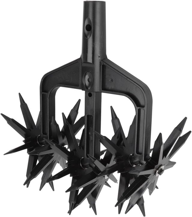 Motoculteur en étoile, Griffe de Jardin, Outils de Jardin, Motoculteur, Outil de Jardin, Cultivateur, Scarificateur ventilé, Motoculteur pour Le Jardin