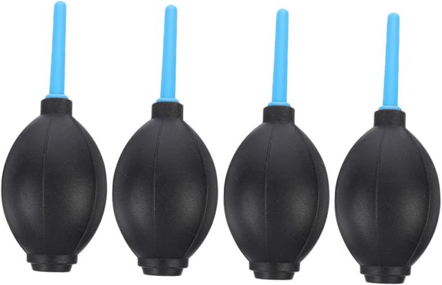 4 pièces Souffleur Air Comprimé pour Nettoyage Appareils Photo Équipement de Nettoyage Durable pour Capteurs Objectifs et Filtres