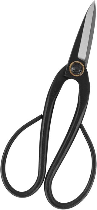 Garosa Ciseaux bonsaï 200mm inox noir