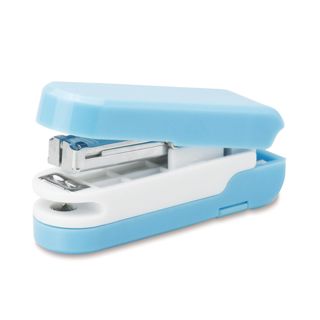 inozto Agrafeuse multifonction en 1 mini perforatrice 1 trou ouvre-lettres, bleu
