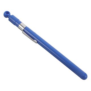 NUOBESTY Thermomètre Cuisine pour Vin en Verre et Plastique Bleu avec Affichage Facile à Lire et Mesure Instantanée pour Usage Domestique et Brassage