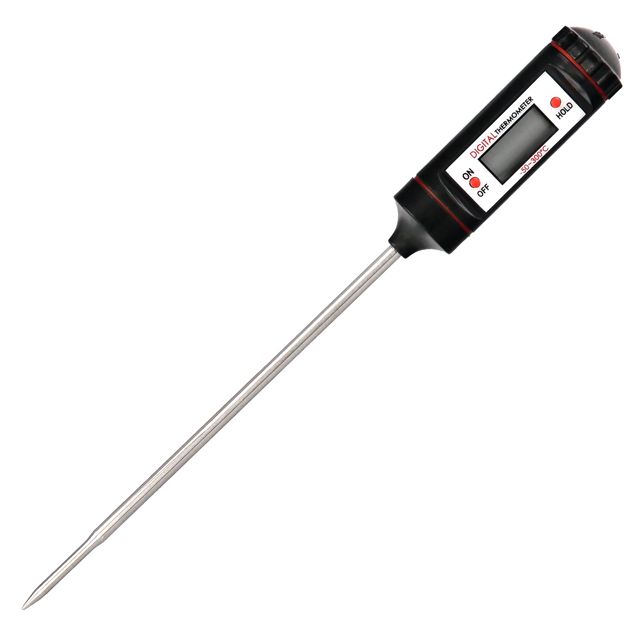 ORYX 5160630 Thermomètre numérique de cuisine avec sonde 0, Multicolore