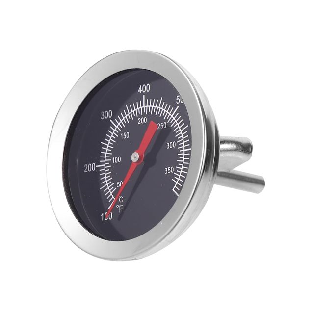 MAGICLULU 1pièce Thermomètre à Four Acier Inoxydable Précis Pour Grillage Et Cuisson De Viandes Outil De Cuisine Pour Barbecue Et Pâtisserie