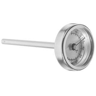 UKCOCO Thermomètre pour Bouilloire Électrique en Acier Inoxydable Lecture Instantanée Compact Accessoire la Cuisine Précis pour Cuisson et Barbecue Indicateur Température Domestique