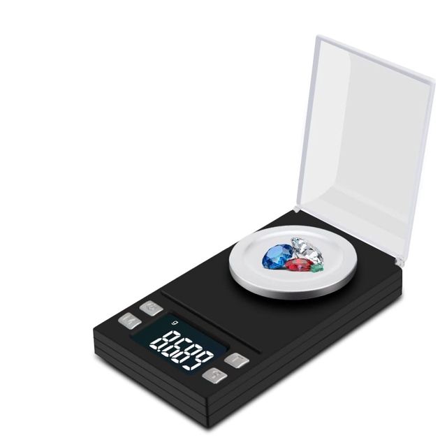Balance de cuisine Balances électroniques LCD, balances en carats for bijoux de médecine de précision, balances numériques, balances de poche Fournitures de cuisine (Color : 20g)
