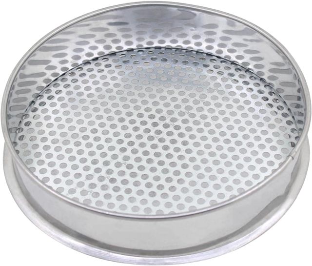 Tamis Jardinier Φ 10mm Tamis de Jardin Compost passoire Jardinage pour la Terre pour Sable Gravier
