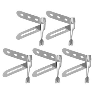 Pince pour Thermomètre la Cuisine 5 Pièces en Acier Inoxydable 304