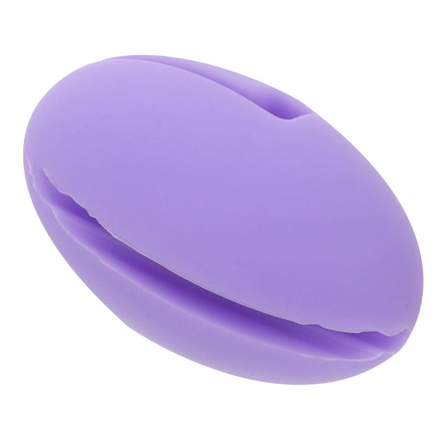 ibasenice Pince de Support en Silicone pour Thermomètre Cuisine, Anti-rayures, Pratique et Délicate, Compatible Sonde Métallique pour Barbecue Extérieur Couleur Aléatoire
