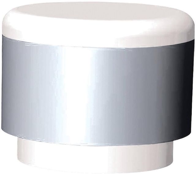 Fiskars Surface de frappe de rechange avec anneau métallique pour Coin éclateur Sécuri-T et Merlin éclateur X39, Blanc/Argenté, 1001616