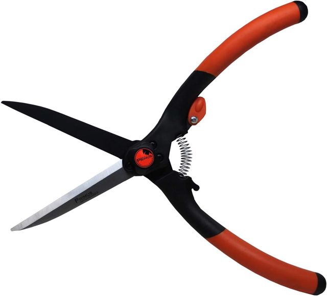 Jardin Primus buis Ciseaux, Grand, Noir/Orange, 28 x 4,9 x 4 cm, 01210