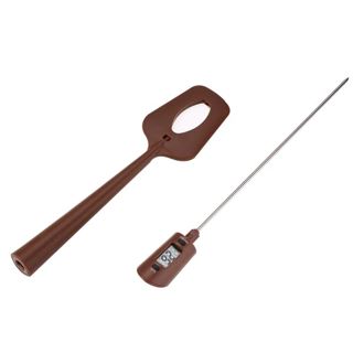 Nikou Spatule Thermomètre, ThermomèTre de Cuisson NuméRique Portable pour La Cuisine Domestique pour Sauce Au Sirop Au Chocolat