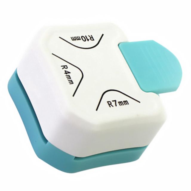 PRETYZOOM Perforatrice D’angle pour Loisirs Créatifs en Papier