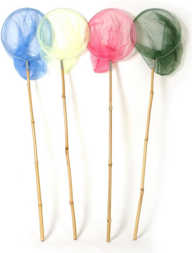 Legler - 2020106 - Outillage De Jardin pour Enfants - Filet À Insectes Lot De 4