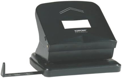 4 x Perforatrice de bureau avec rail de Approche Perforatrice jusqu'à 27 feuilles