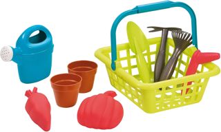Jouets Ecoiffier - 4567 - Panier garni - Jeu d'imitation -Dès 18 mois - Origine France Garantie